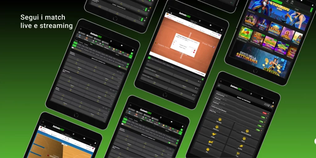 betwin360 scaricare app